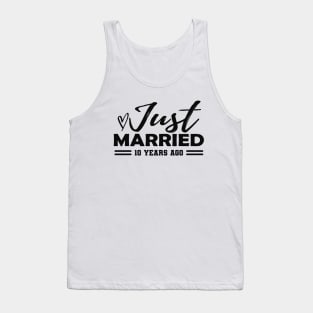 10th Wedding Anniversary - 10 years anniversary Tank Top